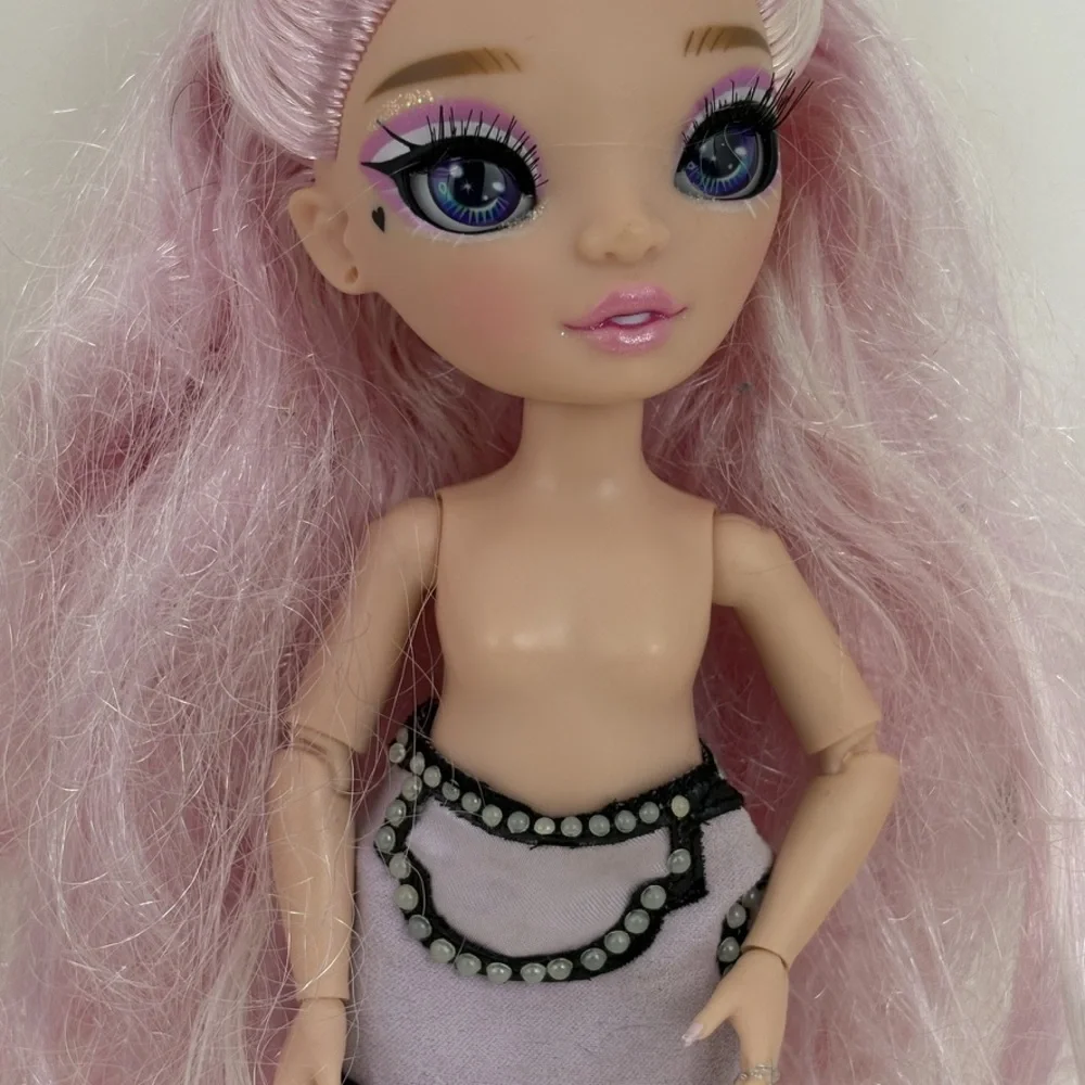 Rainbow High collectible accessories display
